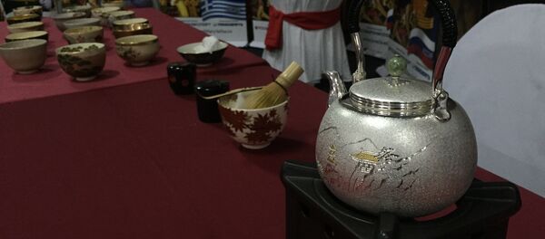 茶道の道具 - Sputnik 日本