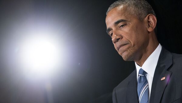 オバマ大統領：2014年におけるダーイシュ（IS）の拡大は驚きだった - Sputnik 日本