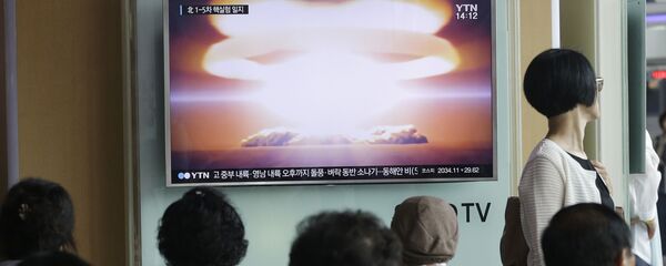 韓国 北朝鮮が核実験やミサイル発射実験を行う可能性がある 韓国 北朝鮮が核実験やミサイル発射実験を行う可能性がある - Sputnik 日本