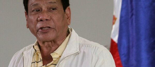 フィリピンのドゥテルテ大統領 - Sputnik 日本