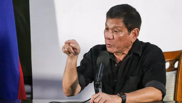 ドゥテルテ大統領は、軍が麻薬密売人を殺害していくと約束した - Sputnik 日本