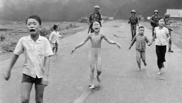 「ナパーム弾の少女」 - Sputnik 日本