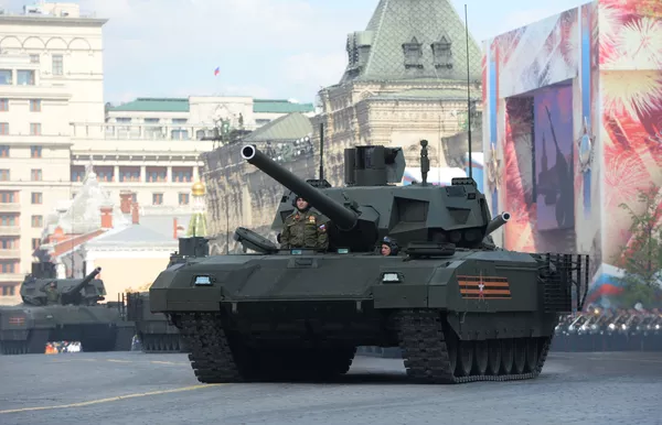 T-14「アルマタ」 T-14「アルマタ」 - Sputnik 日本