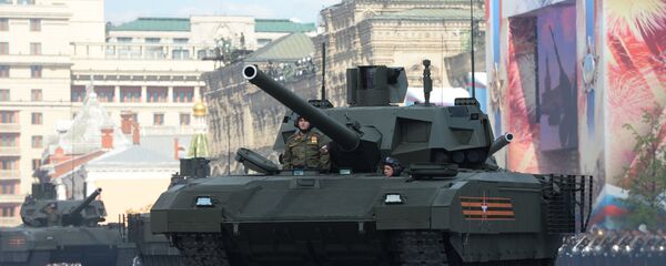 T-14「アルマタ」 T-14「アルマタ」 - Sputnik 日本