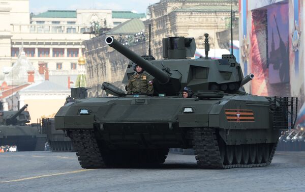 ロシアの最新戦車「アルマータ」 - Sputnik 日本