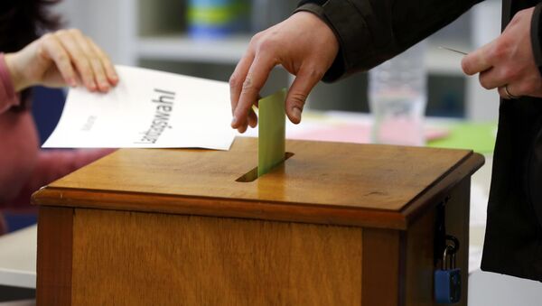 韓国大統領選挙の期日前投票始まる - Sputnik 日本
