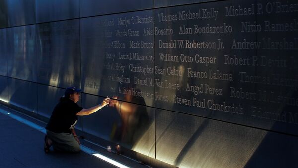 9.11の悲劇から15周年、ニューヨークで全犠牲者の名が読み上げられる - Sputnik 日本
