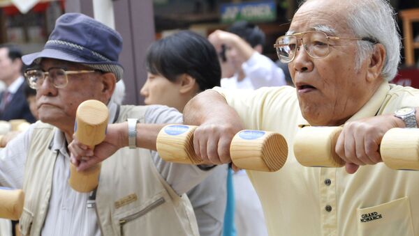 日本　高齢者は75歳以上 - Sputnik 日本