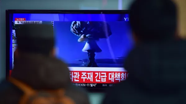 北朝鮮の核実験 - Sputnik 日本