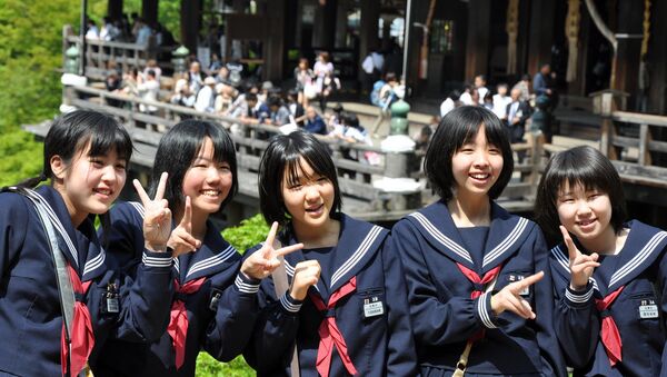 ミニスカート厳禁。日本の学生服の変遷 - Sputnik 日本