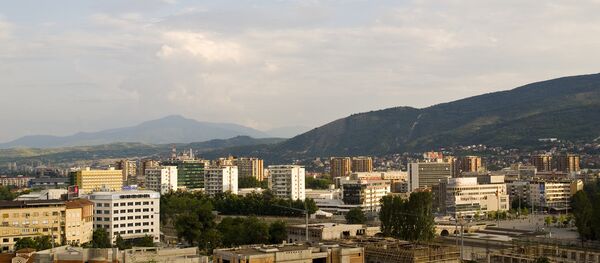 スコピエ、マケドニア共和国の首都 - Sputnik 日本