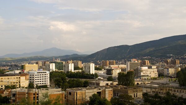 スコピエ、マケドニア共和国の首都 - Sputnik 日本