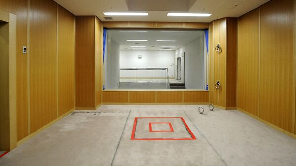 東京、死刑執行の部屋 - Sputnik 日本
