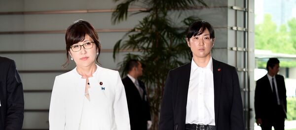 稲田防衛大臣 稲田防衛大臣 - Sputnik 日本