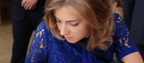 ナタリヤ・ポクロンスカヤ氏 ナタリヤ・ポクロンスカヤ氏 - Sputnik 日本