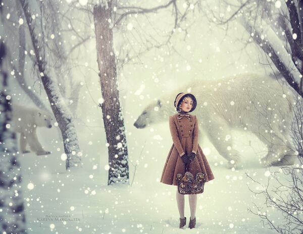 Russian Photographer Brings Fairy Tales to Life - Sputnik 日本