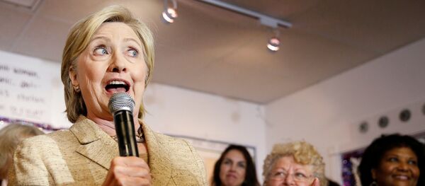 クリントン大統領候補 - Sputnik 日本