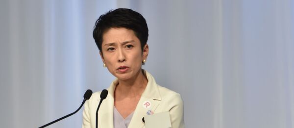 民進党の蓮舫代表 - Sputnik 日本