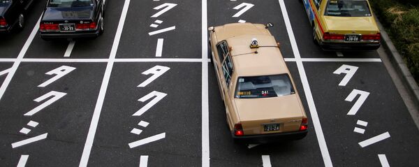 Стоянка такси в Токио - Sputnik 日本