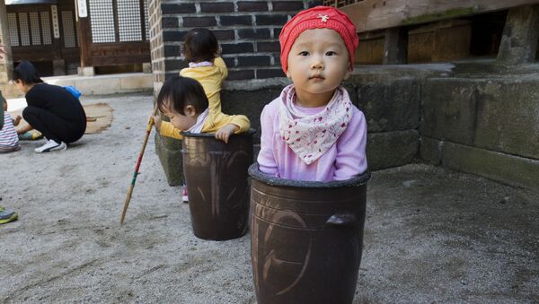 韓国の子供たち - Sputnik 日本