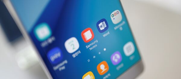 サムスンのスマートフォン - Sputnik 日本