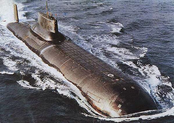 戦略任務重ミサイル潜水巡洋艦「アクーラ」 - Sputnik 日本
