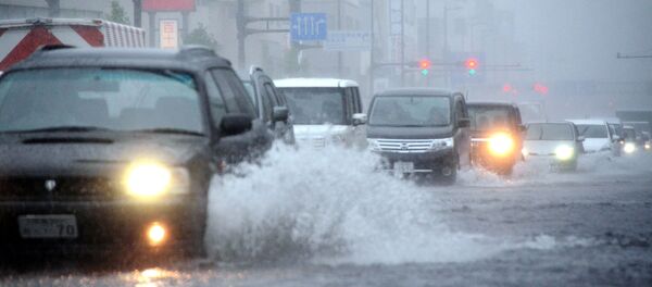 日本　台風17号の影響で空の便302便欠航 - Sputnik 日本