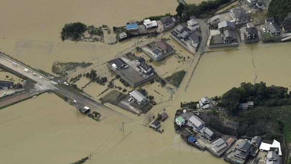 日本　強力な台風１６号の影響でほぼ２５万世帯が停電 - Sputnik 日本