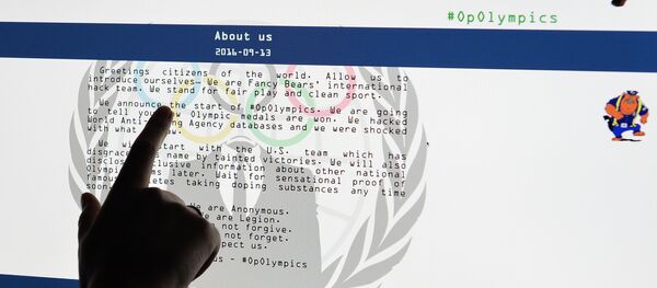 ハッカー集団が、欧州諸国の新たなアンチ・ドーピング規則違反を明らかにした ハッカー集団が、欧州諸国の新たなアンチ・ドーピング規則違反を明らかにした - Sputnik 日本