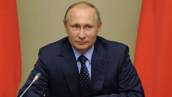 ウラジーミル・プーチン大統領 - Sputnik 日本