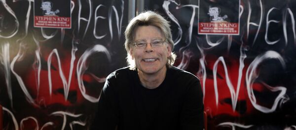 ホラーの王のスティーブン・キング ホラーの王のスティーブン・キング - Sputnik 日本