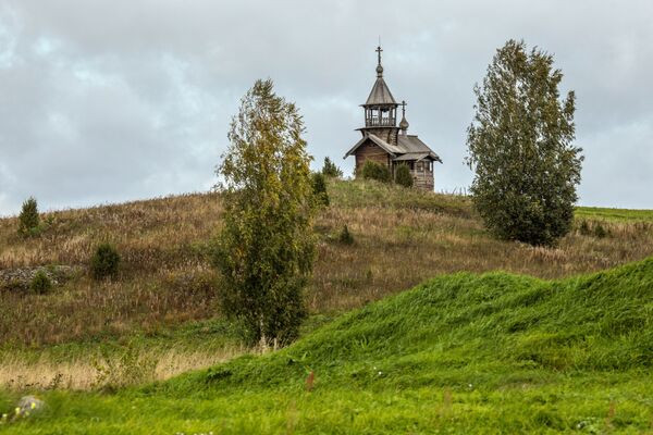 ヴィゴヴォ村の聖ネルコトヴォルヌィ（神の御業）小礼拝堂 - Sputnik 日本