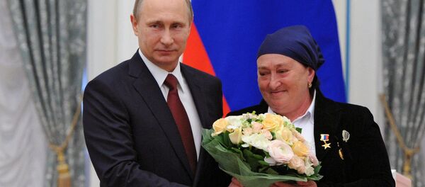 「労働の英雄」の叙勲式 「労働の英雄」の叙勲式 - Sputnik 日本