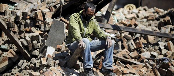 ネパールの悲劇:高級ホテルは被災者の受け入れを望まず ネパールの悲劇:高級ホテルは被災者の受け入れを望まず - Sputnik 日本