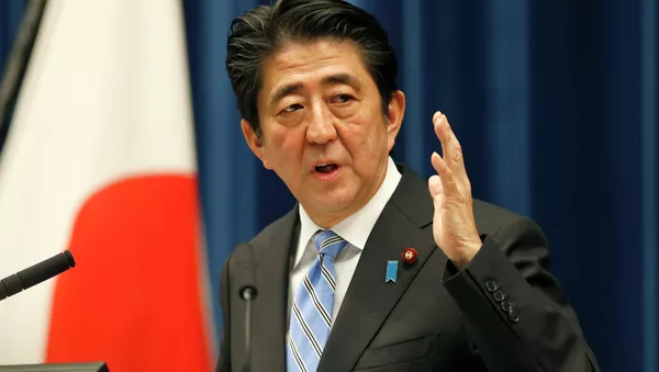 安倍首相 - Sputnik 日本
