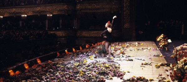 プリセツカヤ生誕60周年を祝うボリショイ劇場での記念の夕べ - Sputnik 日本