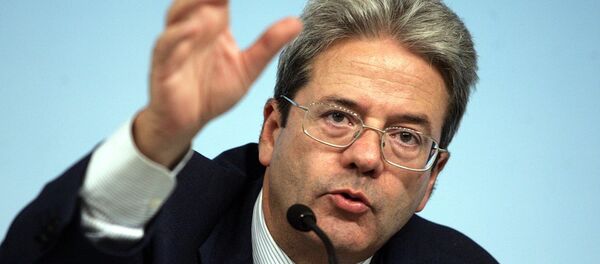 イタリアのジェンティローニ外相 イタリアのジェンティローニ外相 - Sputnik 日本