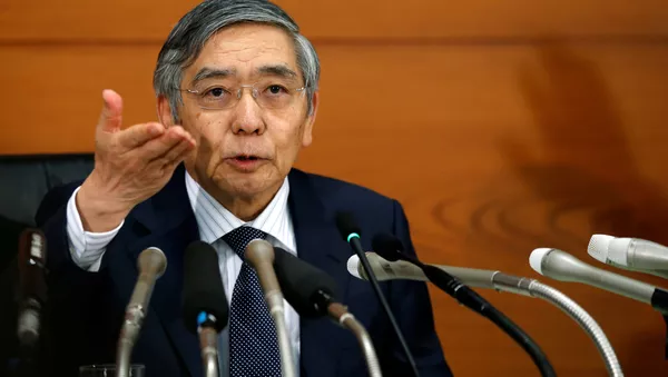 黒田東彦総裁 - Sputnik 日本