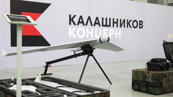 「カラシニコフ」、重さ２０トンの偵察攻撃複合体の製造を発表 - Sputnik 日本