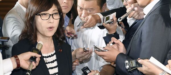 稲田氏、北朝鮮ミサイル「固体燃料の新型」 稲田氏、北朝鮮ミサイル「固体燃料の新型」 - Sputnik 日本