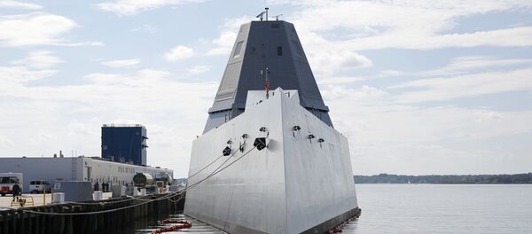 総工費40億ドルの米最新戦艦に浸水 - Sputnik 日本