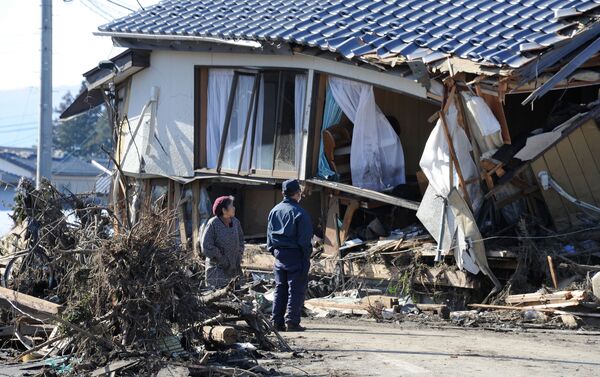 福島、損傷した家 - Sputnik 日本