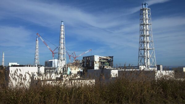 Поврежденная АЭС Фукусима - Sputnik 日本