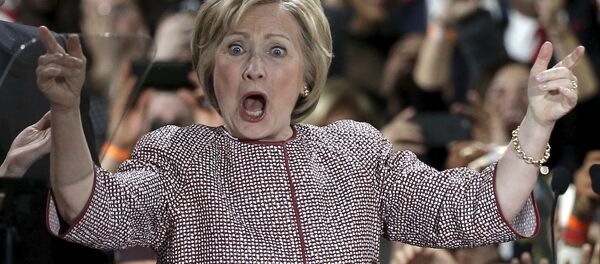 ヒラリー・クリントン氏 - Sputnik 日本