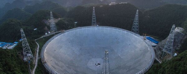 電波望遠鏡FAST - Sputnik 日本