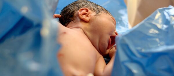 出産直後.資料写真 出産直後.資料写真 - Sputnik 日本