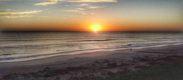 Пляж на побережье Флориды - Sputnik 日本