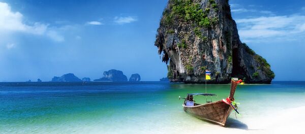 Тропический пляж в Таиланде - Sputnik 日本