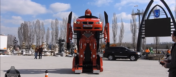 BMWがロボットに - Sputnik 日本