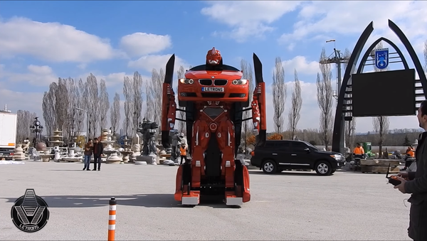 BMWがロボットに - Sputnik 日本